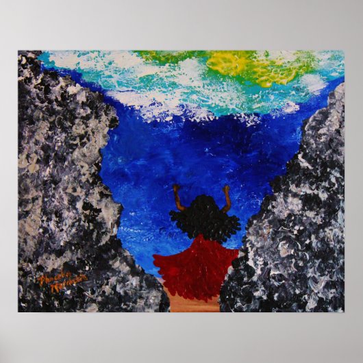 "Overlevering" Poster (Voorkant)