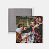 Overlevering van Breda Magneet (Voorkant / Achterkant)