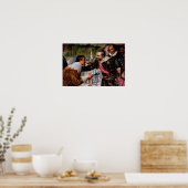 Overlevering van Breda Poster (Keuken)