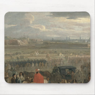 Overlevering van de Citadel Cambrai Muismat