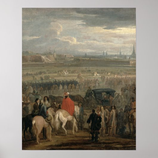 Overlevering van de Citadel Cambrai Poster (Voorkant)