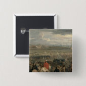 Overlevering van de Citadel Cambrai Vierkante Button 5,1 Cm (Voorkant /achterkant)
