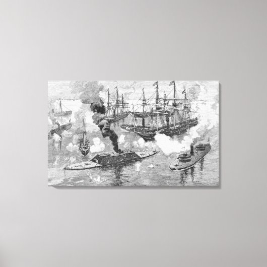 Overlevering van de "Tennessee", strijd om mobiel Canvas Afdruk (Voorkant)