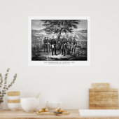 Overlevering van generaal Lee Poster (Keuken)