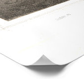 Overlevering van General Lee in de Appomattox Poster (Hoek)