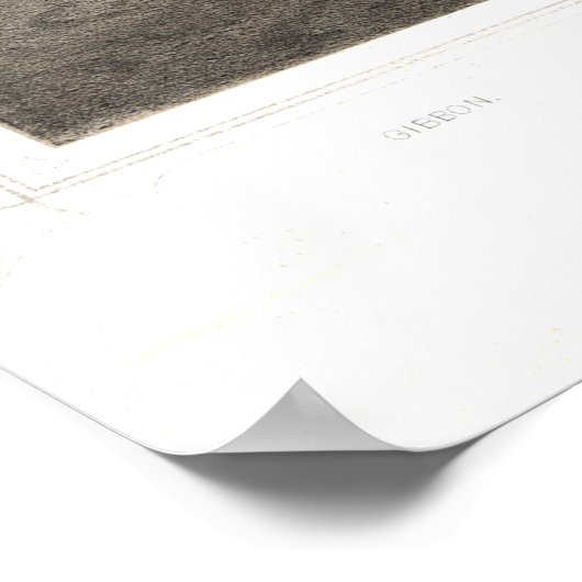 Overlevering van General Lee in de Appomattox Poster (Hoek)