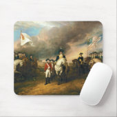 Overlevering van Lord Cornwallis door John Trumbul Muismat (Met muis)