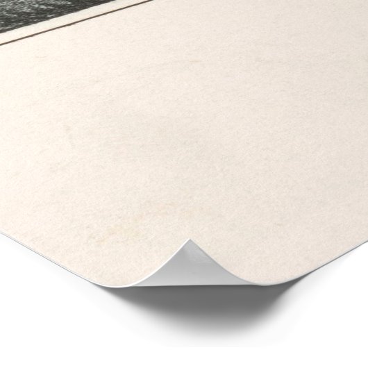  overlevering van Lord Cornwallis Illustratie Poster (Hoek)