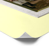 Overlevering van Lord Cornwallis in Yorktown Poster (Hoek)