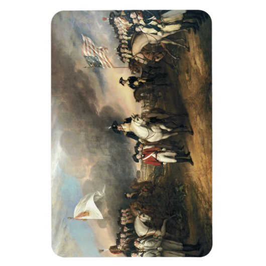 Overlevering van Lord Cornwallis Magneet (Verticaal)