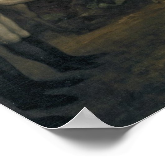 Overlevering van Lord Cornwallis Poster (Hoek)