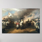 Overlevering van Lord Cornwallis Poster (Voorkant)