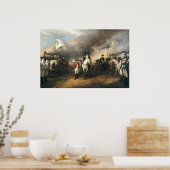 Overlevering van Lord Cornwallis Poster (Keuken)