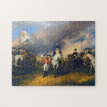 Overlevering van Lord Cornwallis Revolutionaire Oo