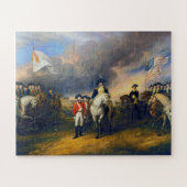 Overlevering van Lord Cornwallis Revolutionaire Oo Legpuzzel (Horizontaal)