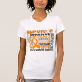 Overleving 10 Nierkanker T-shirt (Voorkant)