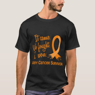 Overleving 11 Nierkanker T-shirt