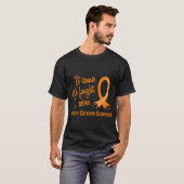 Overleving 11 Nierkanker T-shirt (Voorkant volledig)