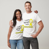 Overleving 11 Testiculaire kanker T-shirt (Unisex)