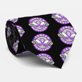 Overleving 14 Algemene kanker Stropdas (Opgerold)