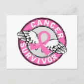 Overleving 14 Borstkanker Briefkaart (Voorkant)