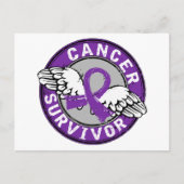 Overleving 14 Pancreaskanker Briefkaart (Voorkant)