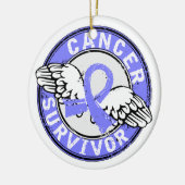 Overleving 14 Prostaatkanker Keramisch Ornament (Links)