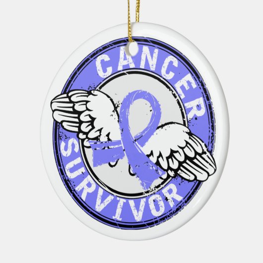 Overleving 14 Prostaatkanker Keramisch Ornament (Links)