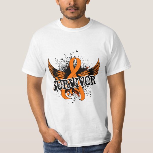 Overleving 16 Nierkanker T-shirt (Voorkant)
