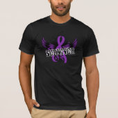 Overleving 16 Pancreaskanker T-shirt (Voorkant)