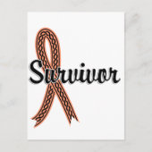 Overleving 17 Uteriene kanker Briefkaart (Voorkant)