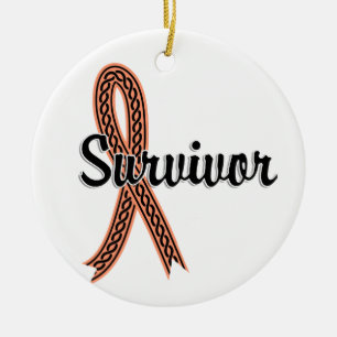 Overleving 17 Uteriene kanker Keramisch Ornament