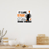 Overleving 22 Leukemie Poster (Keuken)