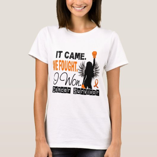 Overleving 22 Leukemie T-shirt (Voorkant)
