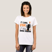 Overleving 22 Leukemie T-shirt (Voorkant volledig)