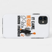 Overleving 22 Nierkanker Case-Mate iPhone Case (Achterkant (horizontaal))