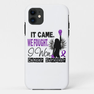 Overleving 22 Pancreaskanker Case-Mate iPhone Case