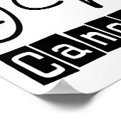 Overleving 22 Pancreaskanker Poster (Hoek)