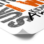 Overleving 4 Nierkanker Poster (Hoek)