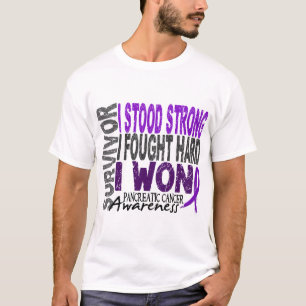 Overleving 4 Pancreaskanker T-shirt