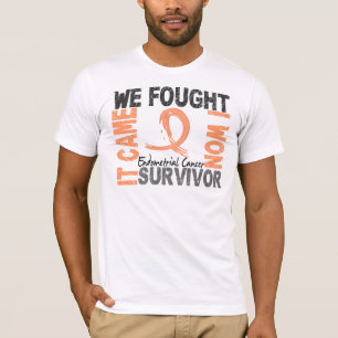 Overleving 5 Endometriale kanker T-shirt