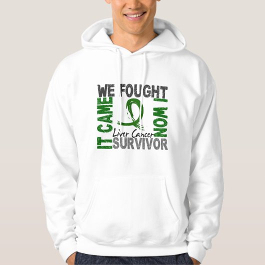 Overleving 5 Leverkanker Hoodie (Voorkant)