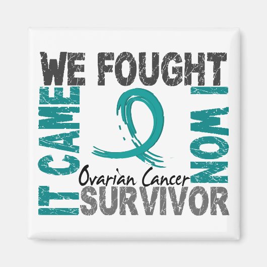 Overleving 5 Ovariumkanker Magneet (Voorkant)