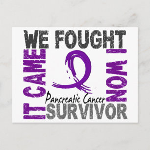 Overleving 5 Pancreaskanker Briefkaart