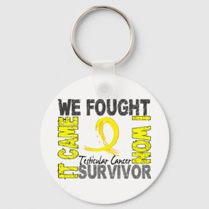 Overleving 5 Testiculaire kanker Sleutelhanger