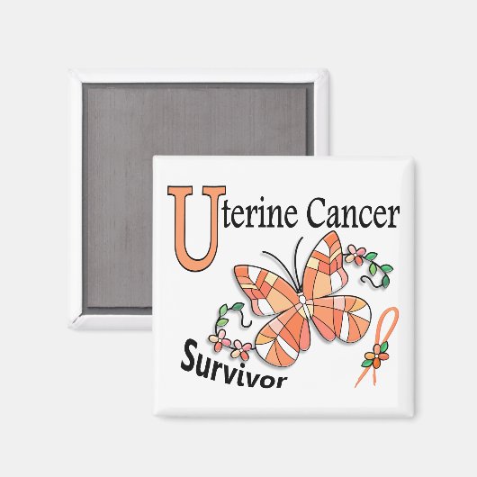 Overleving 6 baarmoederhalskanker magneet (Voorkant / Achterkant)