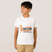 Overleving 8 Leukemie T-shirt (Voorkant volledig)