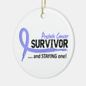 Overleving 8 Prostaatkanker Keramisch Ornament (Links)