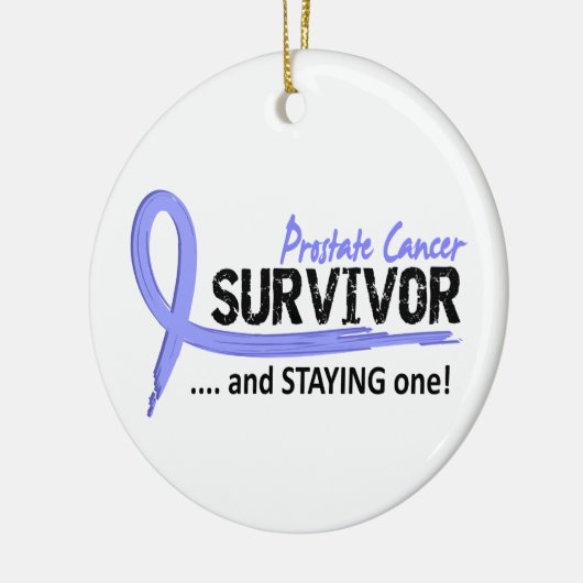 Overleving 8 Prostaatkanker Keramisch Ornament (Links)