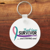Overleving 8 schildklierkanker sleutelhanger (Voorkant)
